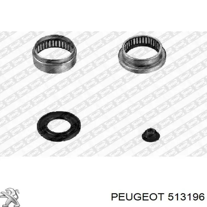Do koszyka 513196 Peugeot/Citroen Silentblock tylnej belki