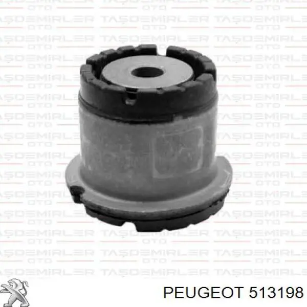 513198 Peugeot/Citroen Silentblock tylnej belki
