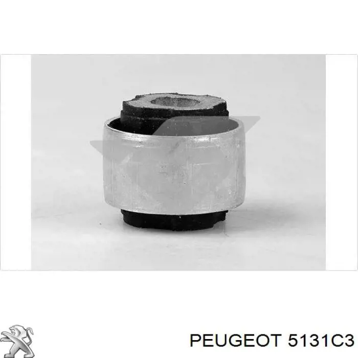 Silentblock wahacza podłużnego tylnego dolnego Peugeot/Citroen 5131C3 cena, od 9,81 USD