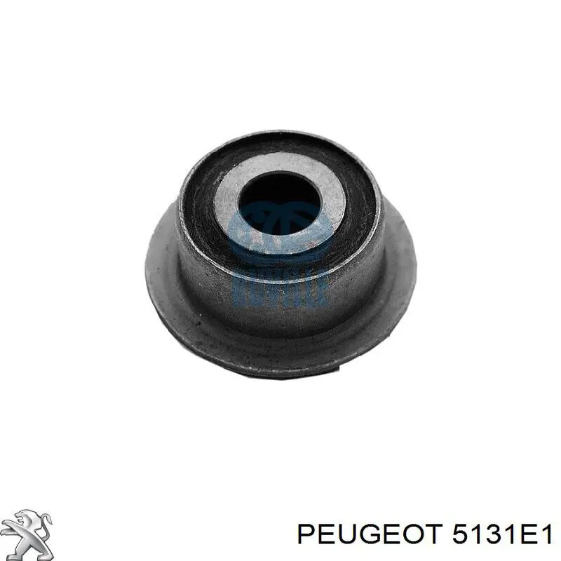 Do koszyka 5131E1 Peugeot/Citroen Tuleja (poduszka) przedniej belki