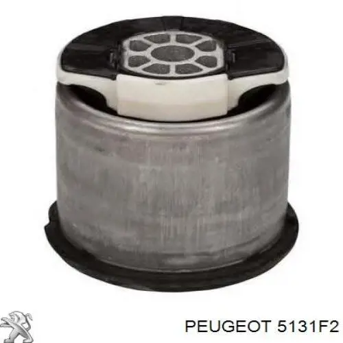 Do koszyka 5131F2 Peugeot/Citroen Silentblock tylnej belki