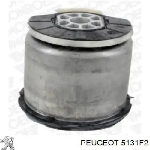 Do koszyka 5131F2 Peugeot/Citroen Silentblock tylnej belki