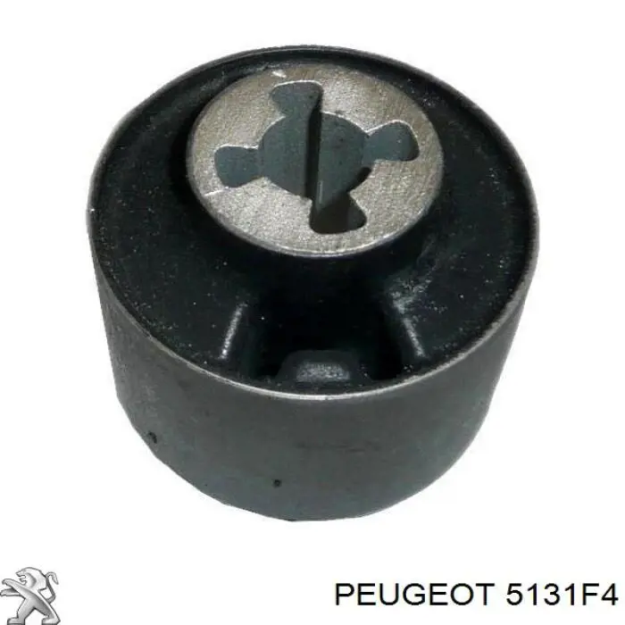 5131F4 Peugeot/Citroen Silentblock tylnej belki