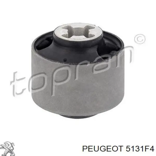 Silentblock tylnej belki Peugeot/Citroen 5131F4 cena, od 21,78 USD