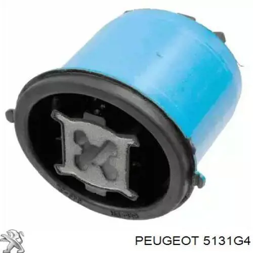 Silentblock tylnej belki Peugeot/Citroen 5131G4 cena, od 22,28 USD