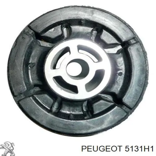 5131H1 Peugeot/Citroen Silentblock tylnej belki
