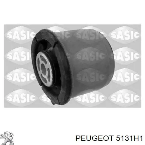 Silentblock tylnej belki Peugeot/Citroen 5131H1 cena, od 25,35 USD