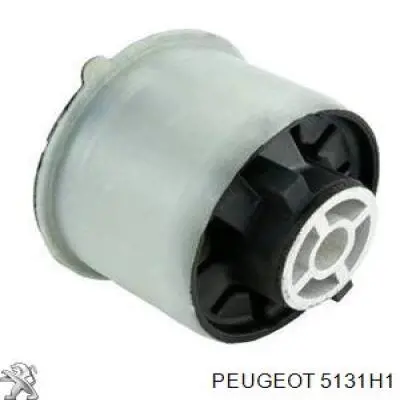 Do koszyka 5131H1 Peugeot/Citroen Silentblock tylnej belki
