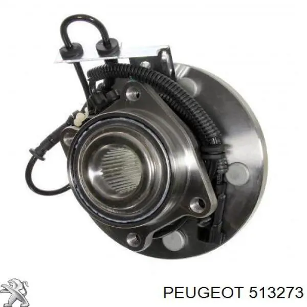 513273 Peugeot/Citroen Silentblock tylnej belki