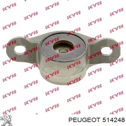 Poduszka amortyzatora tylnego Peugeot/Citroen 514248 cena, od 26,07 USD