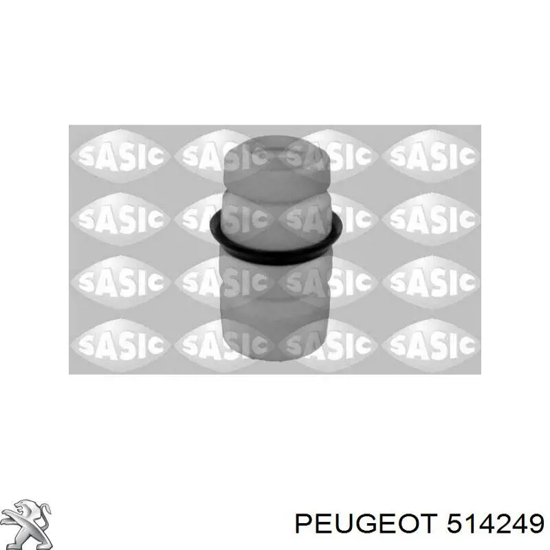514249 Peugeot/Citroen Poduszka amortyzatora tylnego