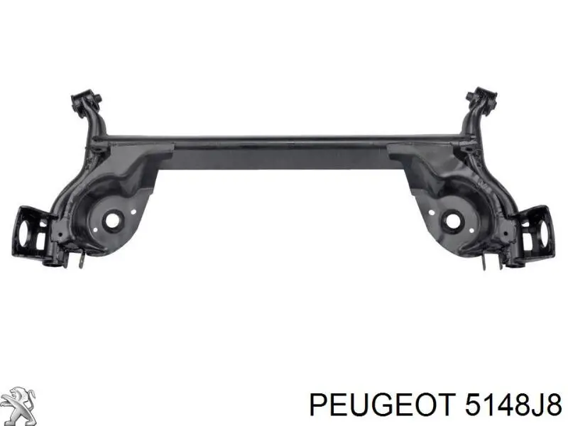 Korpus osi tylnej Citroen C1 I hatchback (PM, PN) (2005 - 2014) cena, od 344,59 USD
