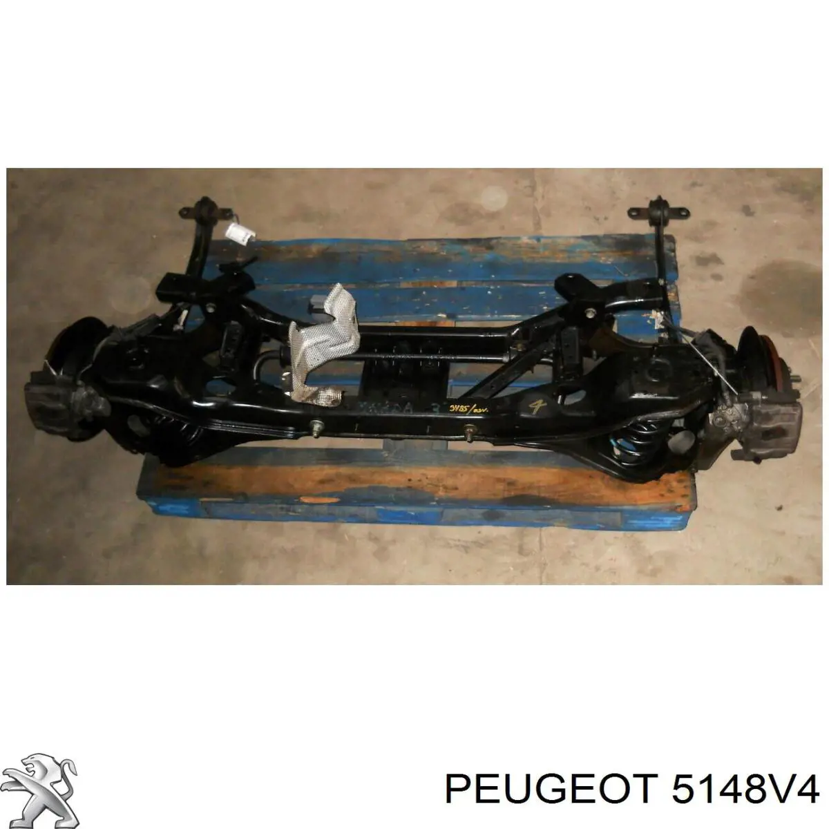 Korpus osi tylnej Peugeot 207 SW kombi (WK) (2007 - 2013) cena, od 347,72 USD