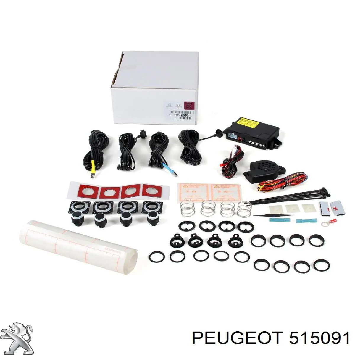Do koszyka 515091 Peugeot/Citroen Drążek podłużny zawieszenia tylnego lewy