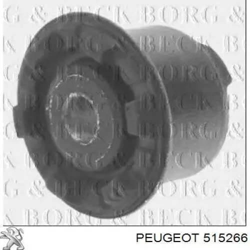 Do koszyka 515266 Peugeot/Citroen Silentblock tylnej belki