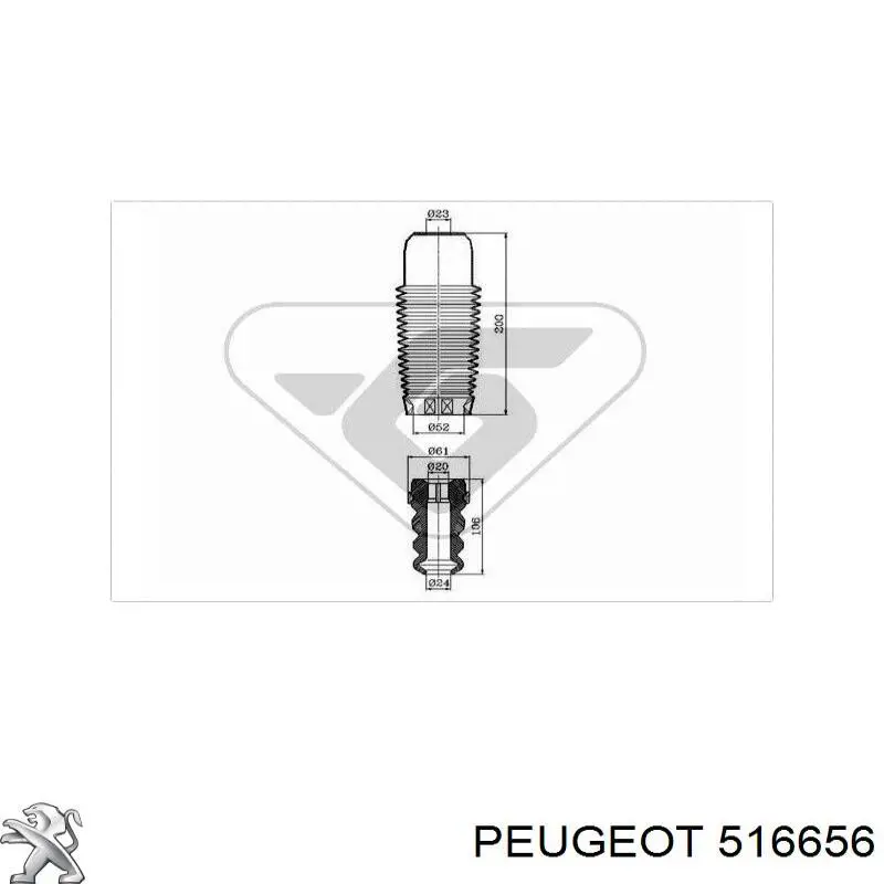 Odbój amortyzatora tylnego + osłona Fiat Scudo awangarda (220L) (1996 - 2006) cena, od 36,97 USD