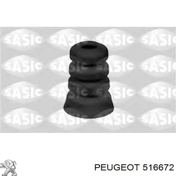 Odbój amortyzatora tylnego Peugeot/Citroen 516672 cena, od 10,71 USD