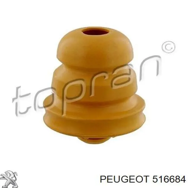 516684 Peugeot/Citroen Odbój sprężyny tylnej