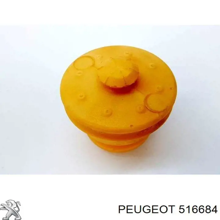 Odbój sprężyny tylnej Peugeot/Citroen 516684 cena, od 31,53 USD
