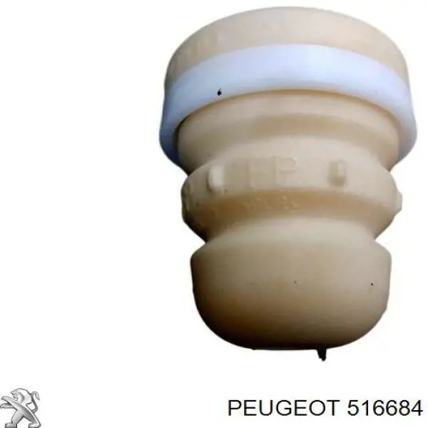 Do koszyka 516684 Peugeot/Citroen Odbój sprężyny tylnej