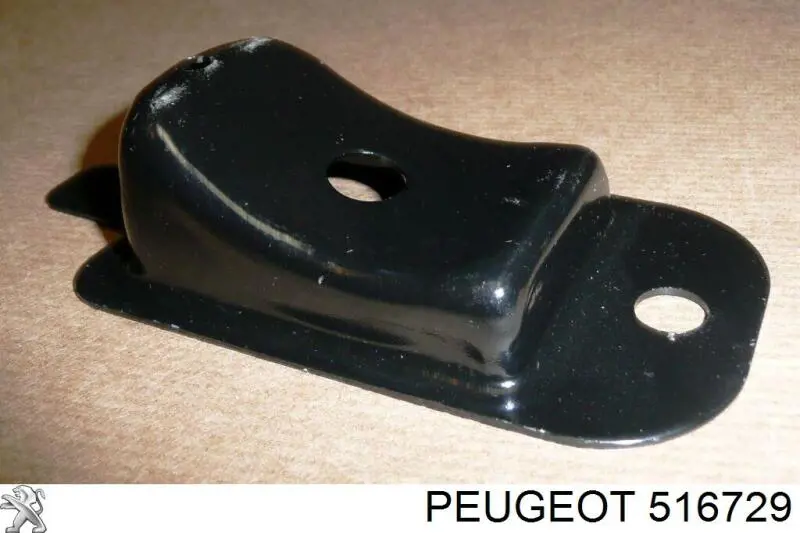 Uchwyt odbojnika dźwigni tylnego zawieszenia Peugeot 206 (2D)