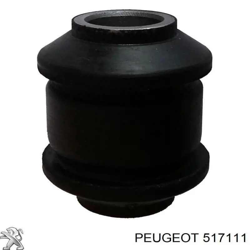 Do koszyka 517111 Peugeot/Citroen Silentblock amortyzatora tylnego