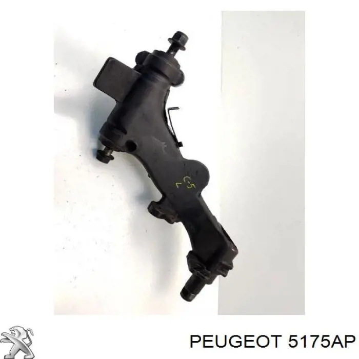 5175AP Peugeot/Citroen Wahacz (drążek) zawieszenia tylnego podłużny dolny lewy