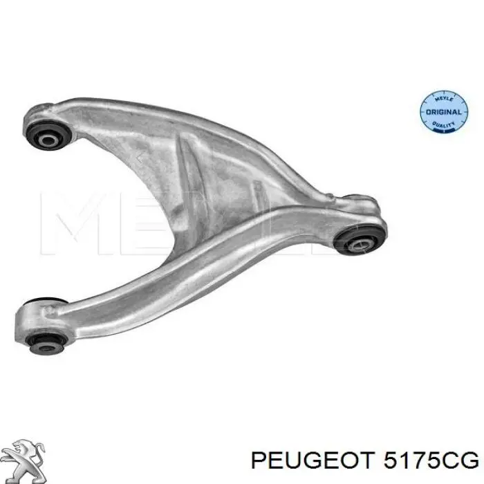 Wahacz zawieszenia tylnego górny lewy Peugeot/Citroen 5175CG cena, od 62,99 USD