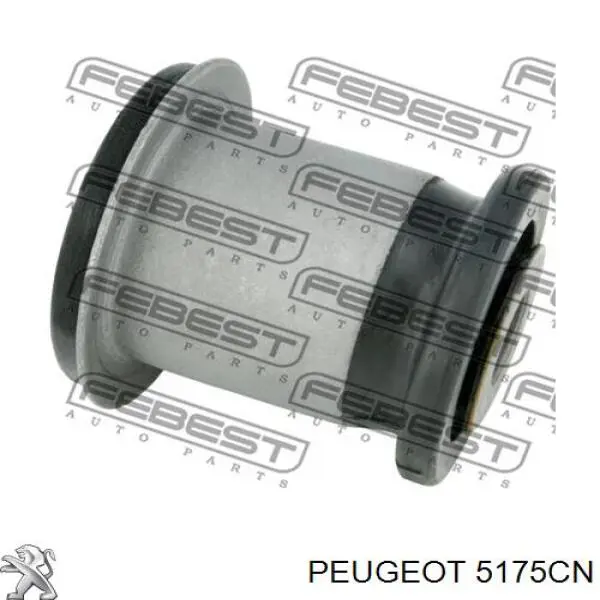 5175CN Peugeot/Citroen Wahacz zawieszenia tylnego górny lewy