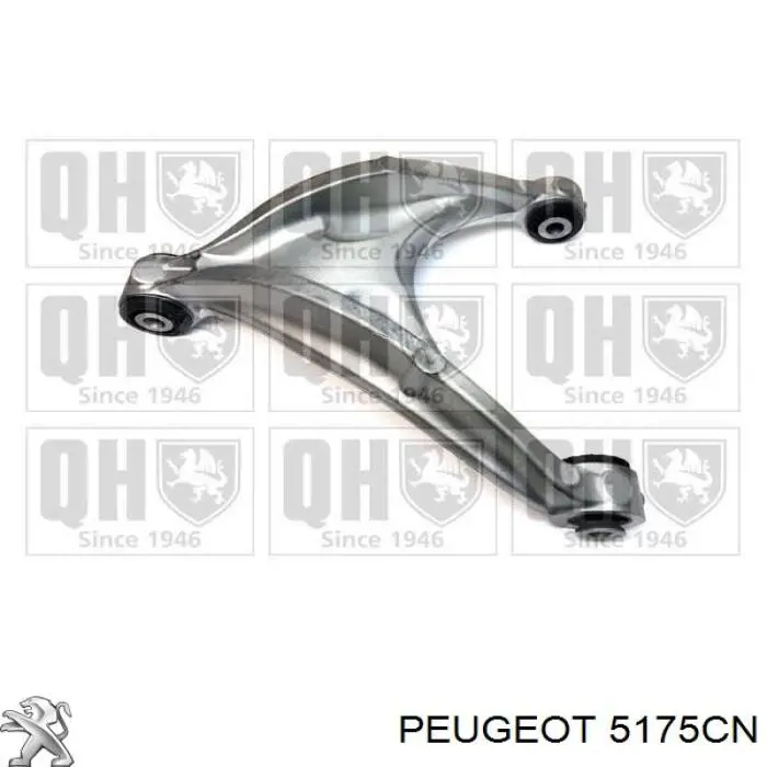 Wahacz zawieszenia tylnego górny lewy Peugeot/Citroen 5175CN cena, od 74,91 USD