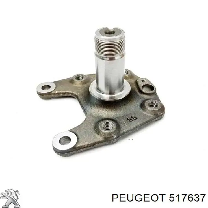 Czop - zwrotnica tylna Peugeot/Citroen 517637 cena, od 86,83 USD