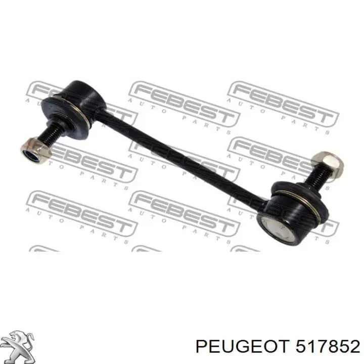 Łącznik stabilizatora tylnego Peugeot/Citroen 517852 cena, od 12,64 USD