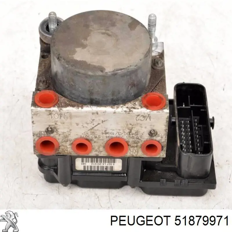 Do koszyka Sterownik ABS  hydrauliczny Fiat Fiorino  225