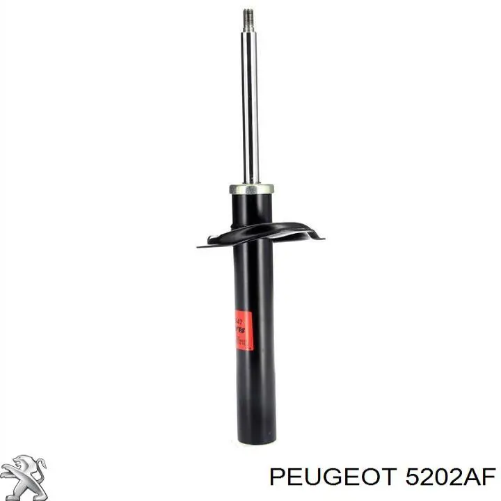 Do koszyka 5202AF Peugeot/Citroen Amortyzator przedni prawy