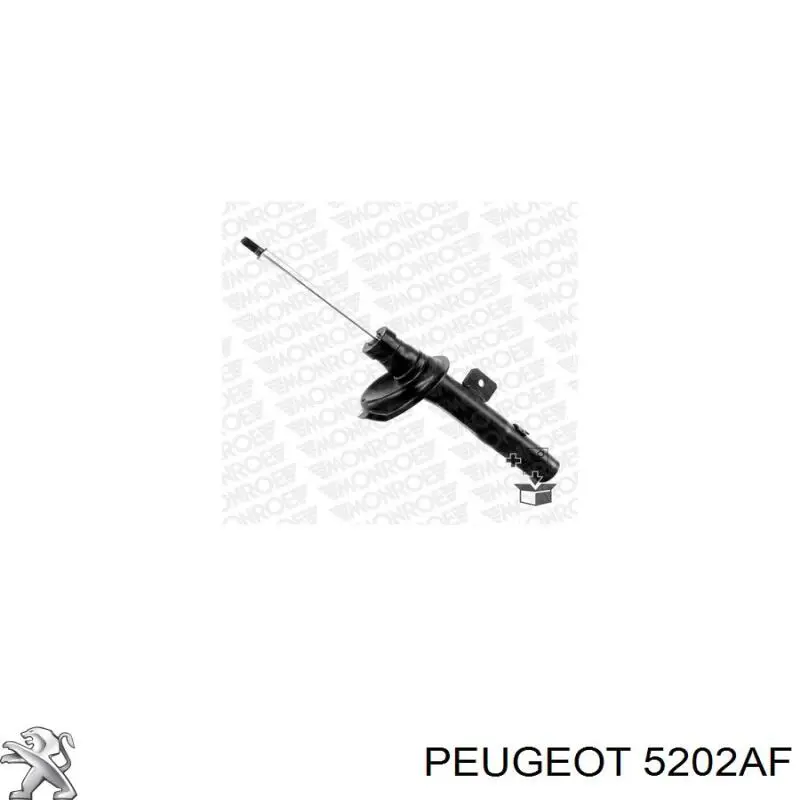 Amortyzator przedni prawy Peugeot/Citroen 5202AF cena, od 112,49 USD