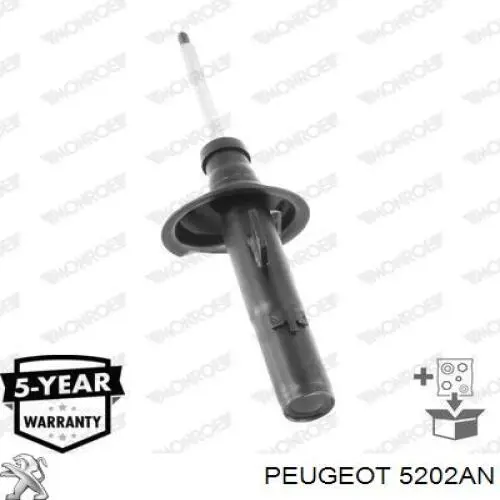 Do koszyka 5202AN Peugeot/Citroen Amortyzator przedni lewy