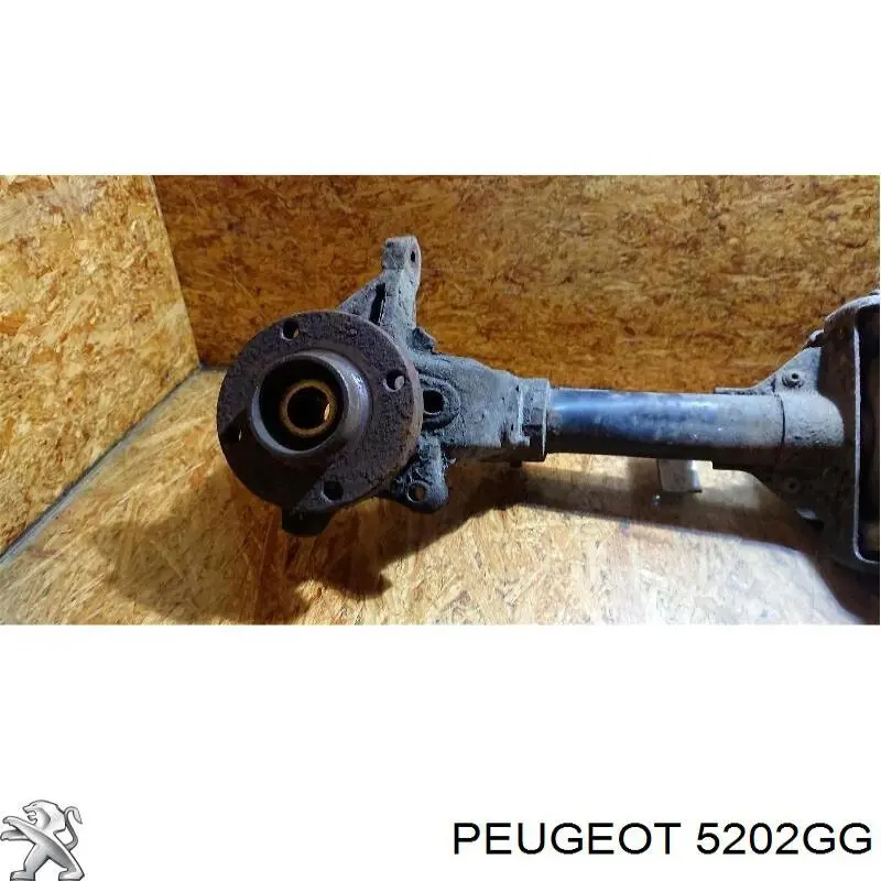 Amortyzator przedni lewy Peugeot/Citroen 5202GG cena, od 54,37 USD