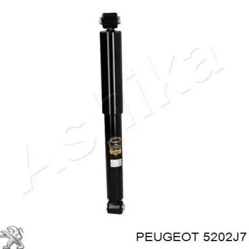 Amortyzator przedni lewy 5202J7 Peugeot/Citroen