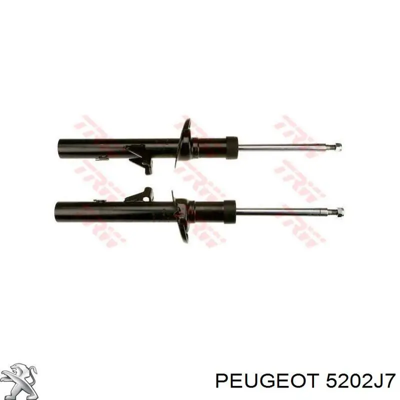 Amortyzator przedni lewy Peugeot/Citroen 5202J7 cena, od 217,37 USD