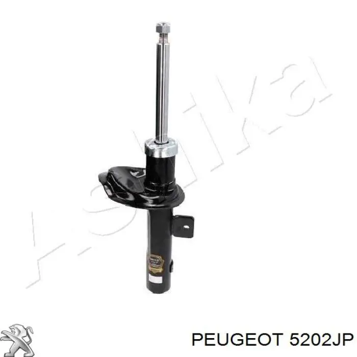 Do koszyka 5202JP Peugeot/Citroen Amortyzator przedni lewy