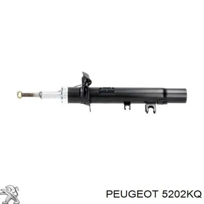 Do koszyka 5202KQ Peugeot/Citroen Amortyzator przedni prawy