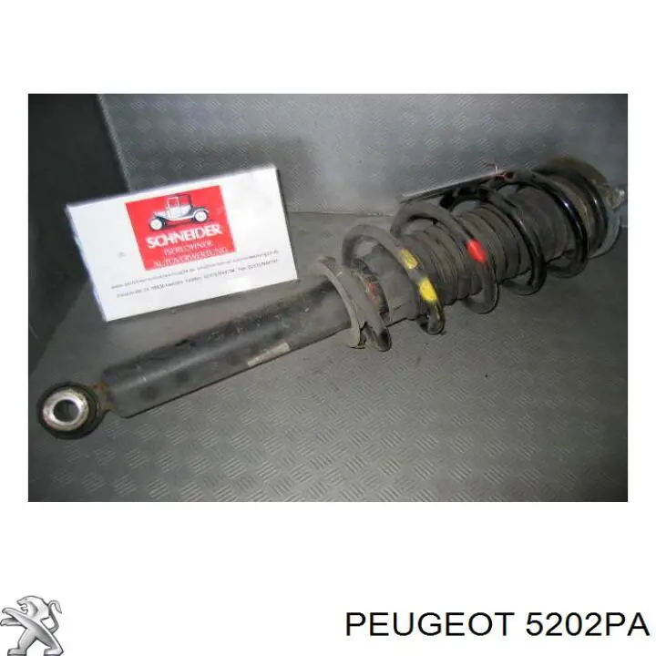 Amortyzator przedni Peugeot/Citroen 5202PA cena, od 49,73 USD