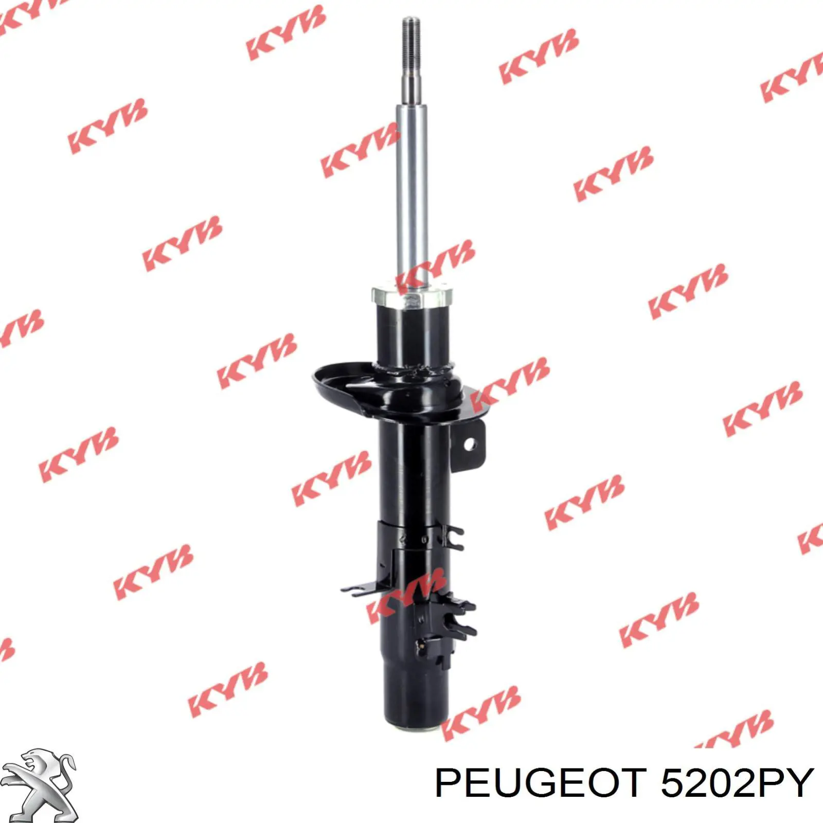 Do koszyka 5202PY Peugeot/Citroen Amortyzator przedni prawy