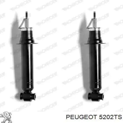 Amortyzator przedni Peugeot/Citroen 9805353880 cena, od 74,91 USD