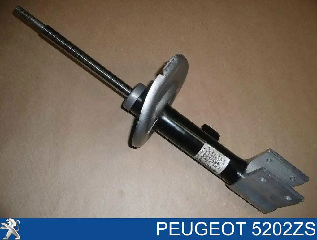 5202ZS Peugeot/Citroen Amortyzator przedni lewy