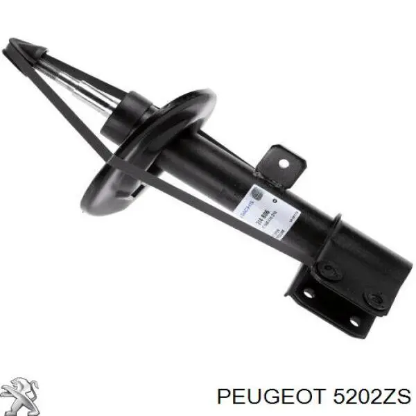 Amortyzator przedni lewy Peugeot/Citroen 5202ZS cena, od 55,45 USD