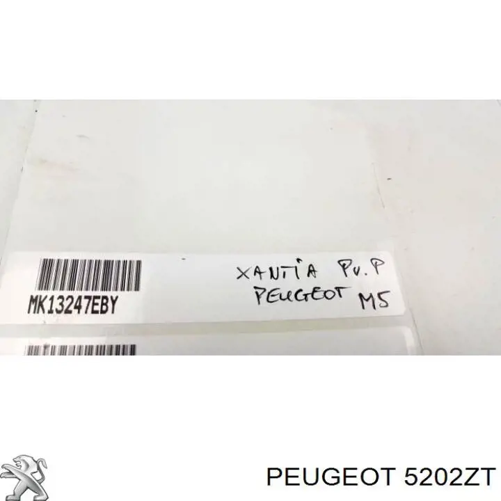 Do koszyka 5202ZT Peugeot/Citroen Amortyzator przedni prawy