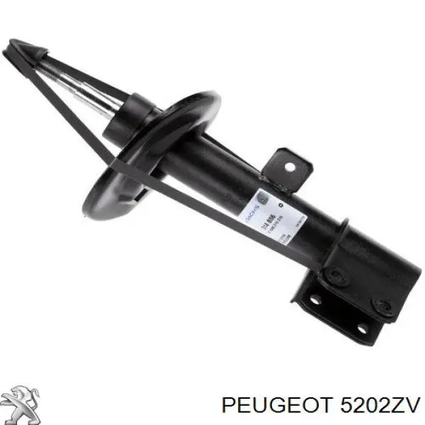 5202ZV Peugeot/Citroen Amortyzator przedni lewy