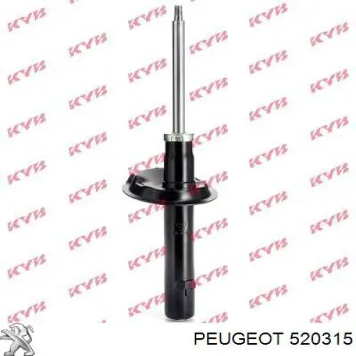 Do koszyka 560098 Sachs Amortyzator przedni
