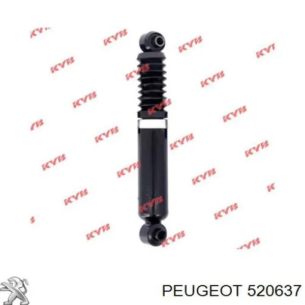 Amortyzator tylny Peugeot/Citroen 520637 cena, od 29,25 USD
